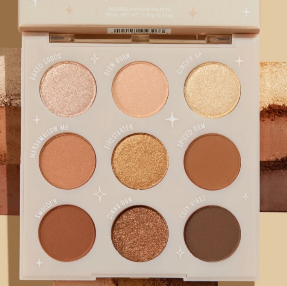 COLOURPOP FEELIN' TOASTY EYESHADOW PALETTE